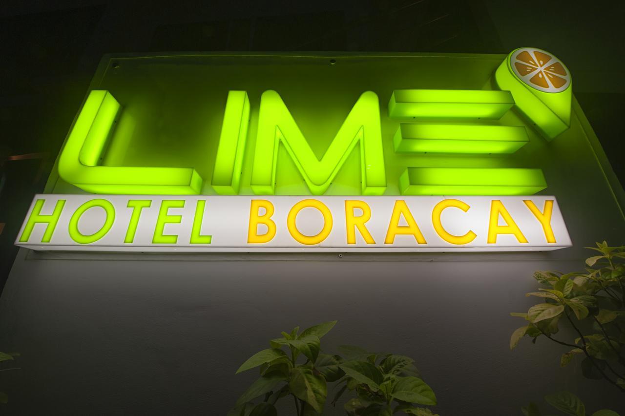 Lime Hotel Boracay Balabag  Luaran gambar